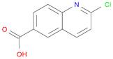 2-Chloroquinoline-6-carboxylic acid