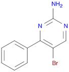 2-Amino-5-bromo-4-phenylpyrimidine