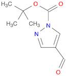 tert-Butyl 4-formyl-1H-pyrazole-1-carboxylate