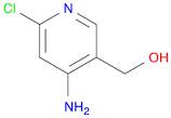 (4-Amino-6-chloropyridin-3-yl)methanol