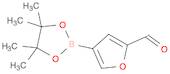 4-(4,4,5,5-Tetramethyl-1,3,2-dioxaborolan-2-yl)furan-2-carbaldehyde