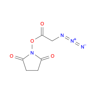 2,5-Pyrrolidinedione, 1-[(azidoacetyl)oxy]-