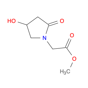 Methyl 2-(4-hydroxy-2-oxopyrrolidin-1-yl)acetate