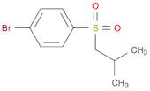 1-Bromo-4-[(2-methylpropane)sulfonyl]benzene