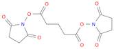 Pentanedioic acid,1,5-bis(2,5-dioxo-1-pyrrolidinyl) ester