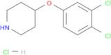 4-(4-CHLOROPHENOXY)PIPERIDINE HYDROCHLORIDE