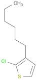 2-Chloro-3-hexylthiophene