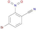 4-Bromo-2-nitrobenzonitrile