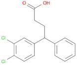 4-(3,4-Dichlorophenyl)-4-phenylbutanoic acid