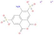 4-Amino-3,6-disulfo-1,8-naphthalic anhydride dipotassium salt