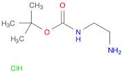 tert-Butyl (2-aminoethyl)carbamate hydrochloride