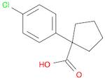 1-(4-Chlorophenyl)cyclopentanecarboxylic acid