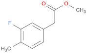 Methyl 2-(3-fluoro-4-Methylphenyl)acetate