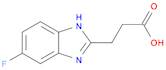 3-(5-FLUORO-1H-BENZIMIDAZOL-2-YL)PROPANOIC ACID