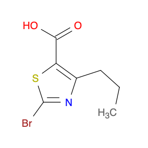 2-Bromo-4-propylthiazole-5-carboxylic acid