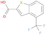 4-(Trifluoromethyl)benzo[b]thiophene-2-carboxylic acid