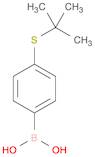 (4-(tert-Butylthio)phenyl)boronic acid