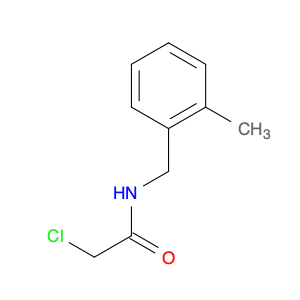 Acetamide,2-chloro-N-[(2-methylphenyl)methyl]-