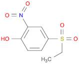 4-(ethylsulphonyl)-2-nitrophenol