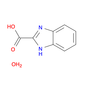 1H-Benzimidazole-2-carboxylicacid, hydrate (1:1)