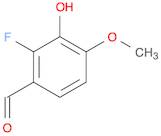 Benzaldehyde,2-fluoro-3-hydroxy-4-methoxy-