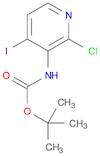 tert-Butyl (2-chloro-4-iodopyridin-3-yl)carbamate