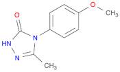 4-(4-METHOXYPHENYL)-5-METHYL-2,4-DIHYDRO-3H-1,2,4-TRIAZOL-3-ONE