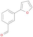 Benzaldehyde, 3-(2-furanyl)-