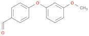 Benzaldehyde,4-(3-methoxyphenoxy)-