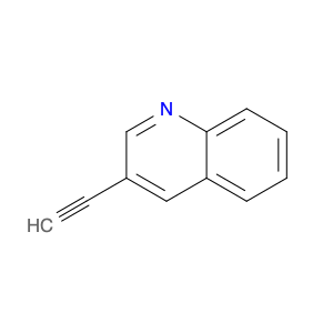 Quinoline, 3-ethynyl-