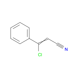 2-Propenenitrile,3-chloro-3-phenyl-