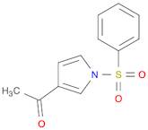 1-(1-(Phenylsulfonyl)-1H-pyrrol-3-yl)ethanone