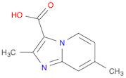 2,7-Dimethylimidazo[1,2-a]pyridine-3-carboxylic acid