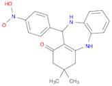 11-(4-(HYDROXY(OXIDO)AMINO)PHENYL)-3,3-DIMETHYL-2,3,4,5,10,11-HEXAHYDRO-1H-DIBENZO[B,E][1,4]DIAZ...