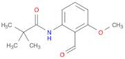 N-(2-FORMYL-3-METHOXY-PHENYL)-2,2-DIMETHYL-PROPIONAMIDE