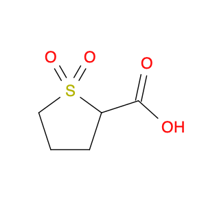 tetrahydrothiophene-2-carboxylic acid 1,1-dioxide