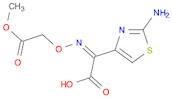 (Z)-2-(2-Aminothiazol-4-yl)-2-((2-methoxy-2-oxoethoxy)imino)acetic acid