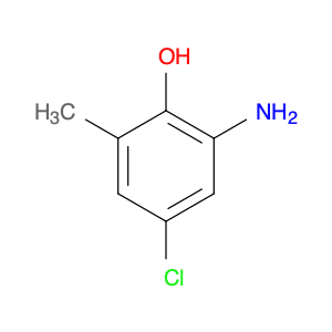 2-Amino-4-chloro-6-methylphenol