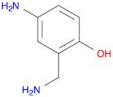 4-Amino-2-(aminomethyl)phenol