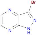 3-Bromo-1H-pyrazolo[3,4-b]pyrazine