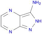 1H-Pyrazolo[3,4-b]pyrazin-3-amine