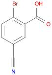 2-Bromo-5-cyanobenzoic acid