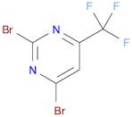 2,4-Dibromo-6-(trifluoromethyl)pyrimidine