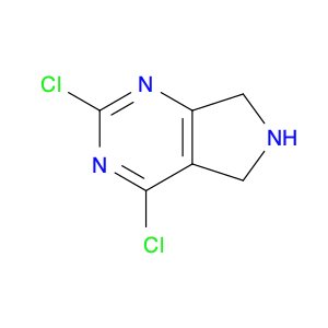 2,4-Dichloro-6,7-Dihydro-5H-Pyrrolo[3,4-D]Pyrimidine