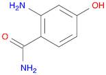 BENZAMIDE, 2-AMINO-4-HYDROXY-