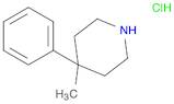 4-Methyl-4-phenylpiperidine hydrochloride