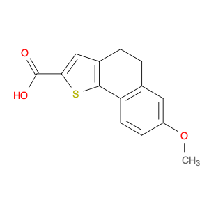 7-Methoxy-4,5-dihydronaphtho[1,2-b]thiophene-2-carboxylic acid