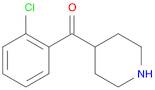 (2-Chlorophenyl)(piperidin-4-yl)methanone