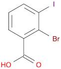 2-Bromo-3-iodobenzoic acid