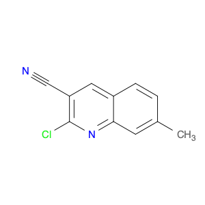 2-Chloro-7-methylquinoline-3-carbonitrile